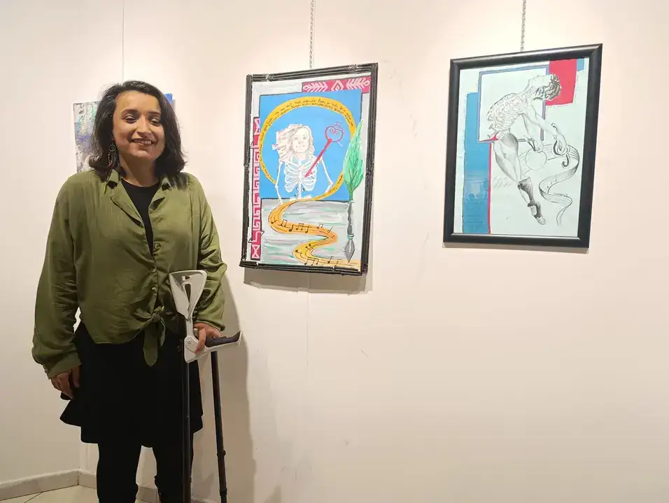 Eğitim Sen Antalya 31. Yılı Sanatla Kutladı! 18